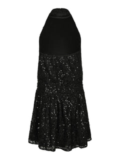 Azera Lace Dress - Black