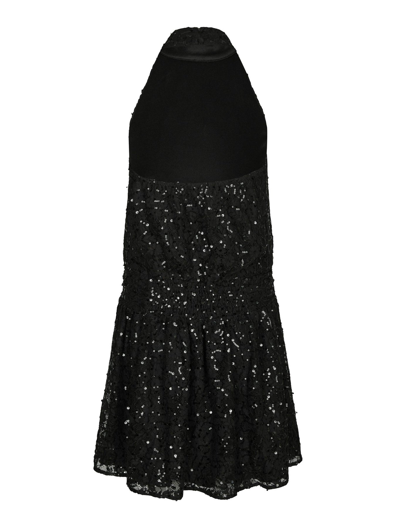 Azera Lace Dress - Black