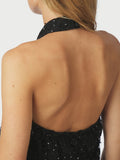 Azera Lace Dress - Black