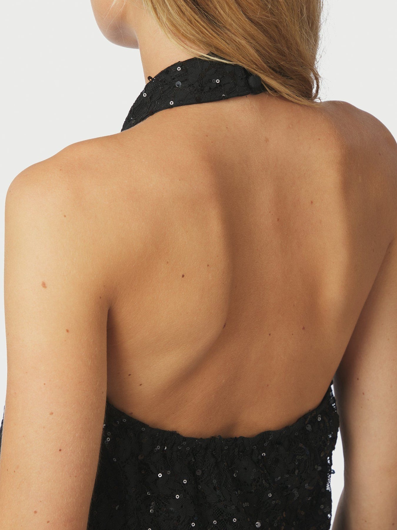 Azera Lace Dress - Black