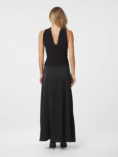 Hamina Long Dress - Black
