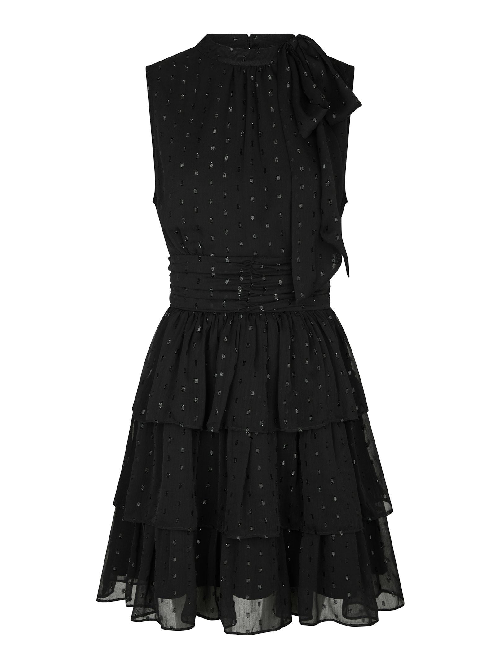 May Glitz Dress - Black