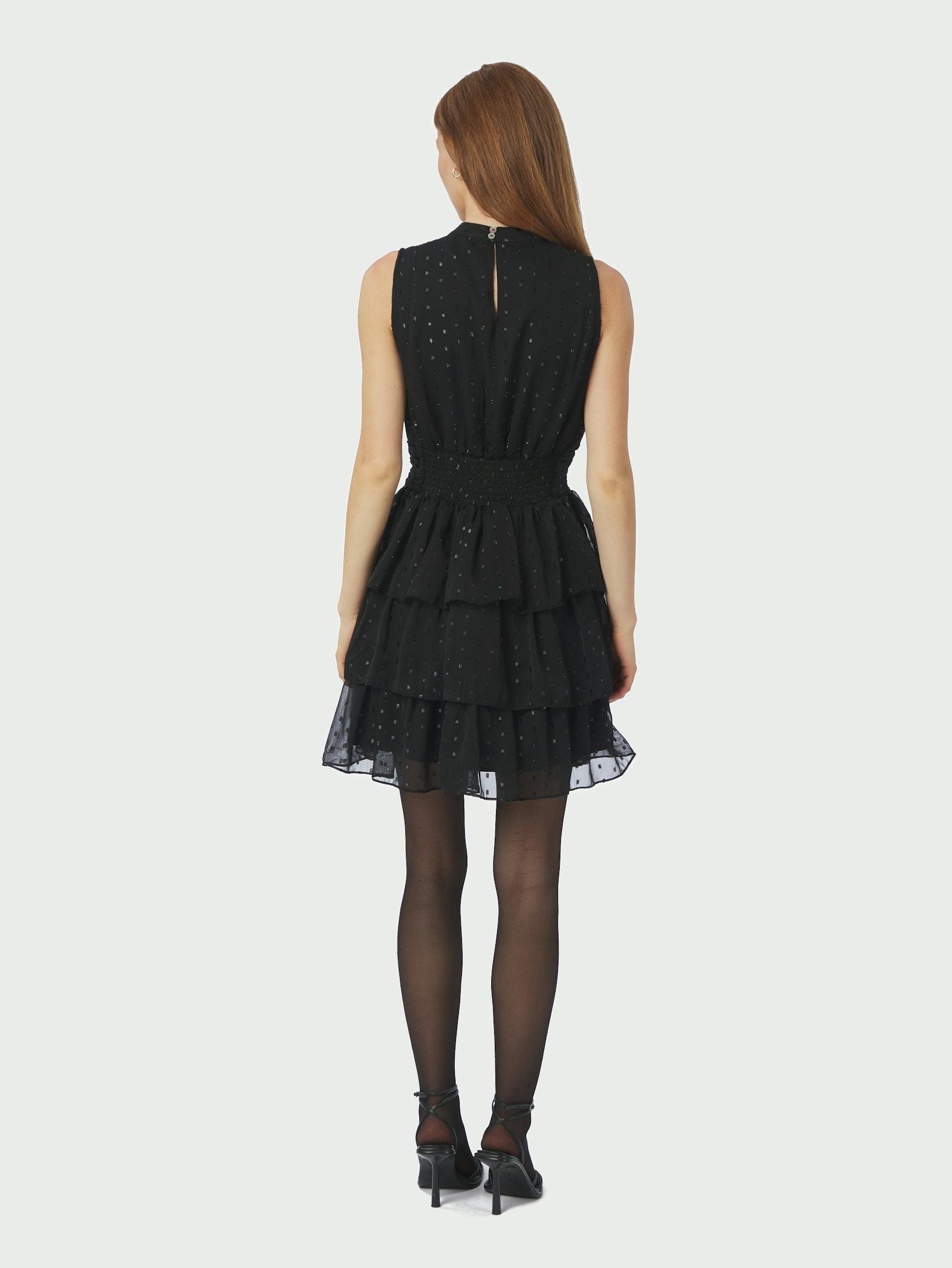 May Glitz Dress - Black