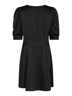 Alfia Lace Dress - Black