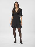 Alfia Lace Dress - Black