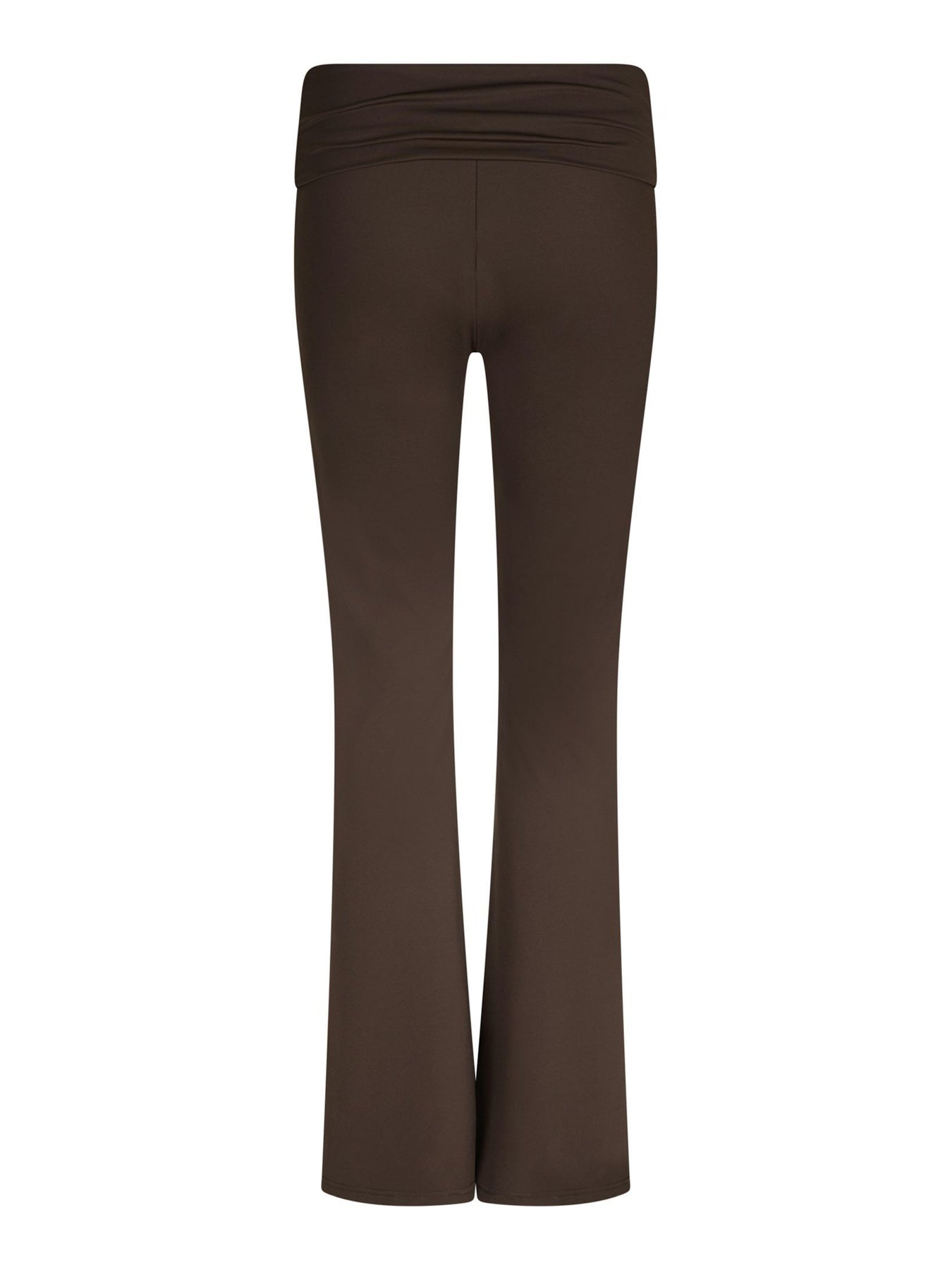 Ulianna Leggings Pants - Chocolate Brown
