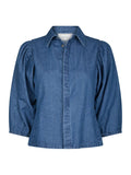Wandana Denim Blouse - Blue