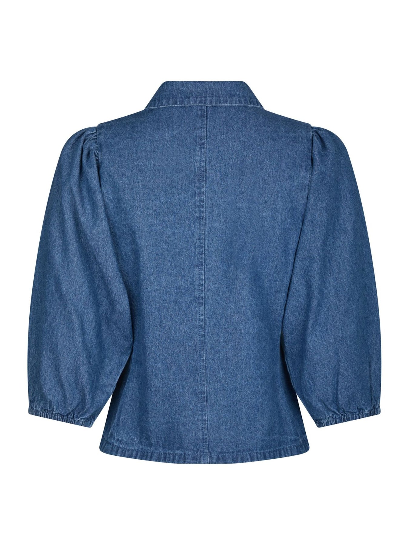 Wandana Denim Blouse - Blue