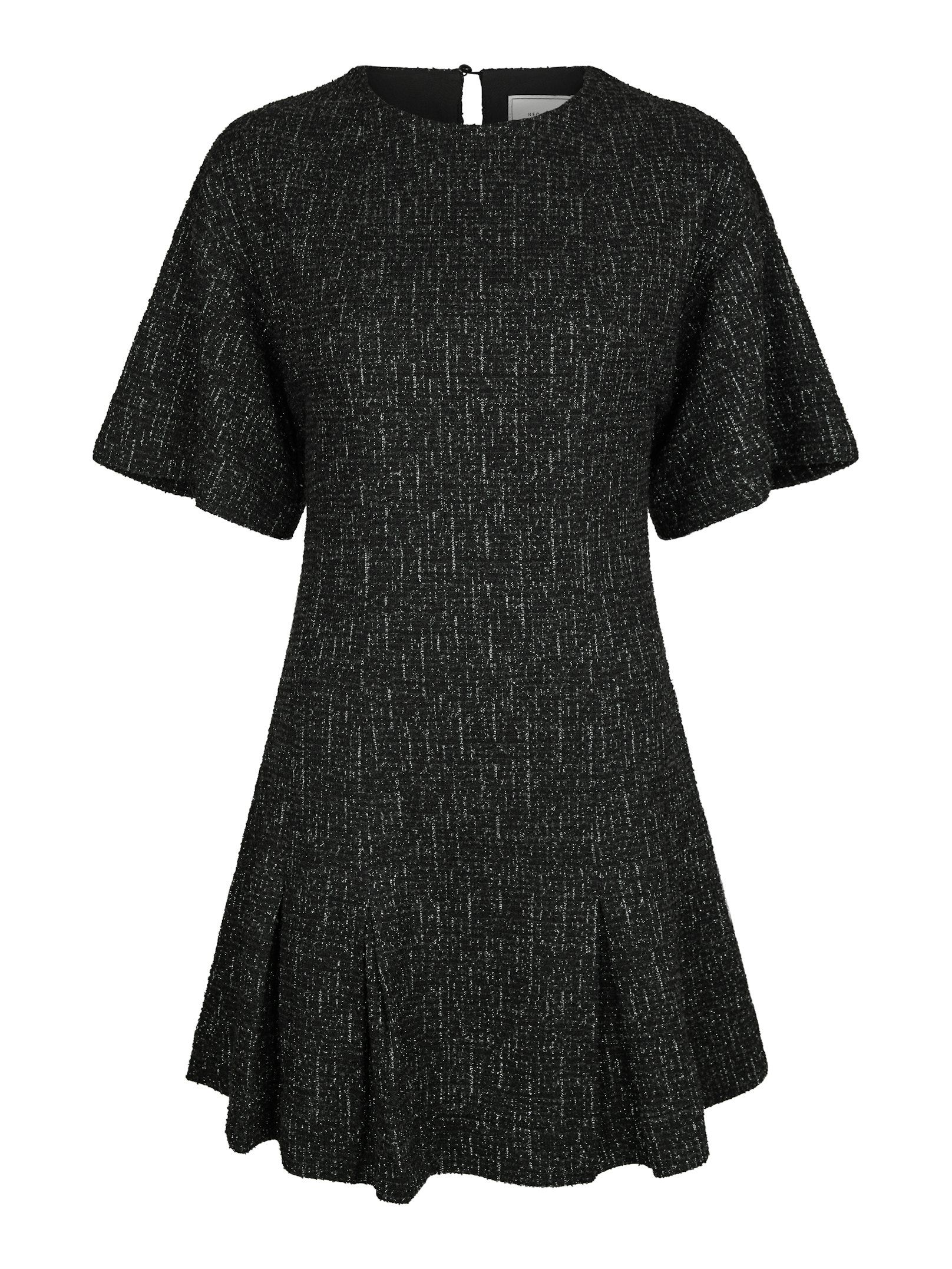 Susie Boucle Dress - Black