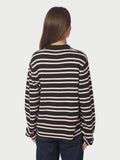 Mala Polo Knit Blouse - Dark Brown