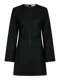 Jumari Denim Dress - Black