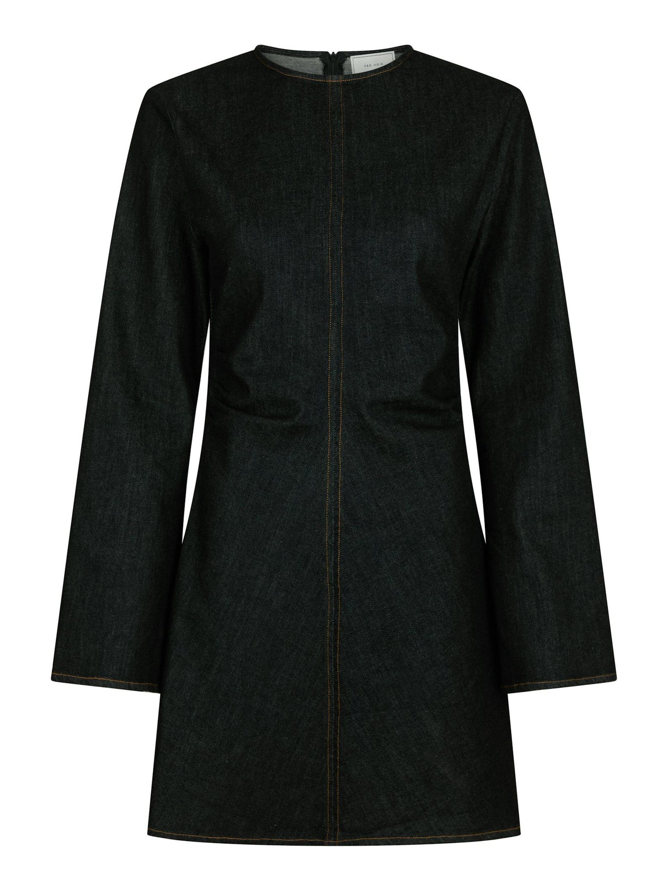 Jumari Denim Dress - Black