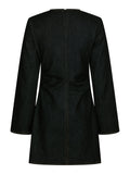Jumari Denim Dress - Black