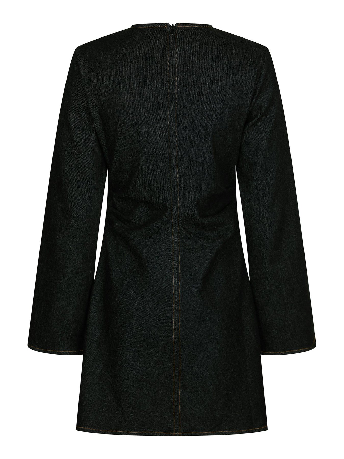 Jumari Denim Dress - Black