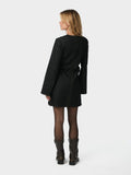 Jumari Denim Dress - Black