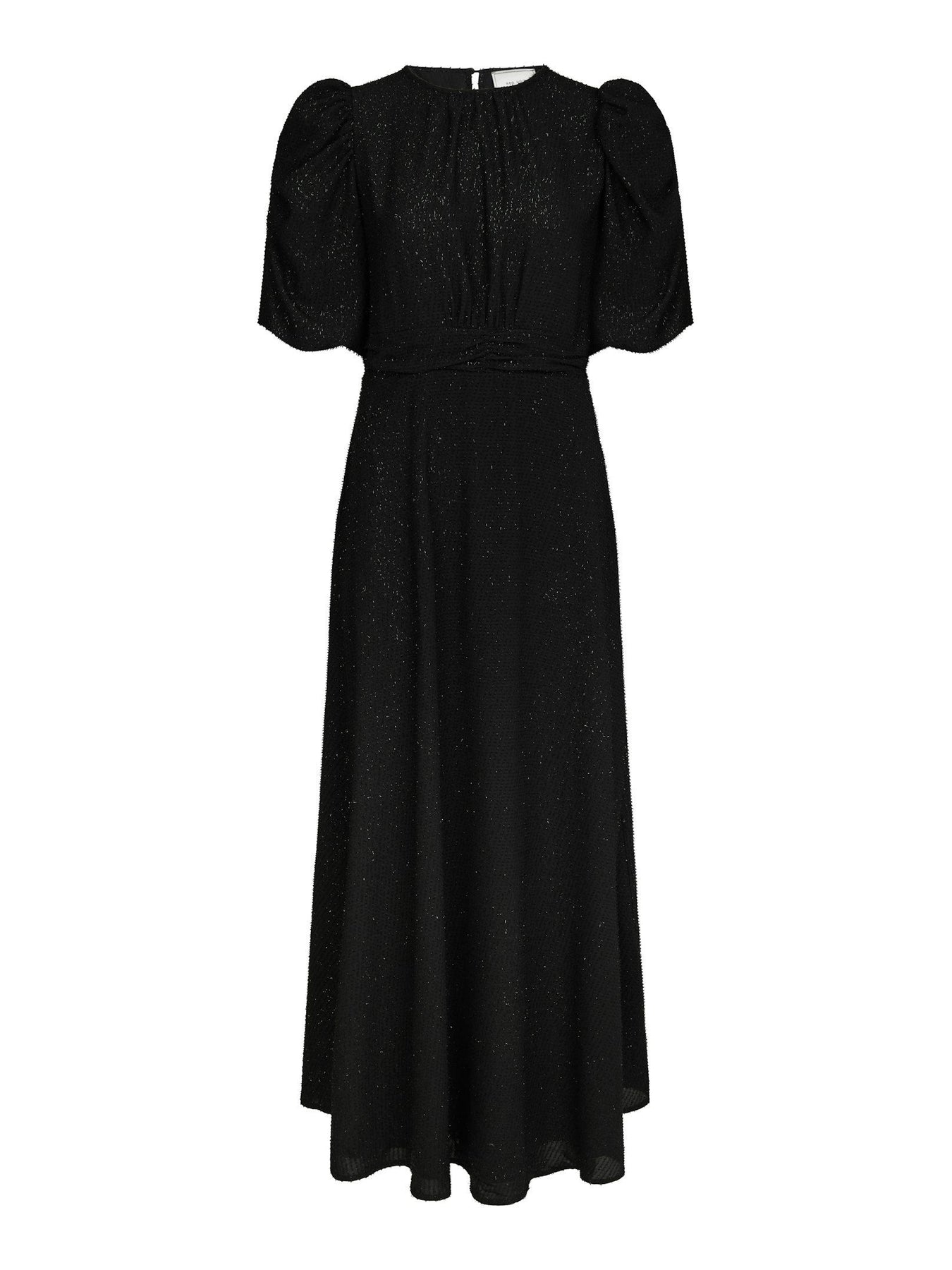 Kikka Glitz Dress - Black