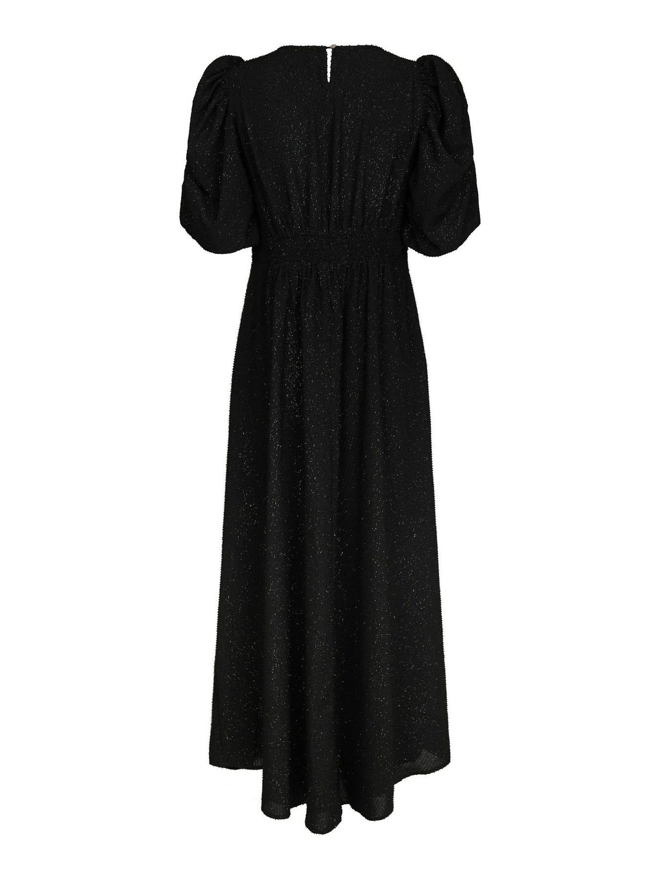 Kikka Glitz Dress - Black
