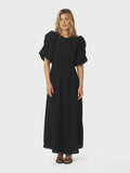 Kikka Glitz Dress - Black