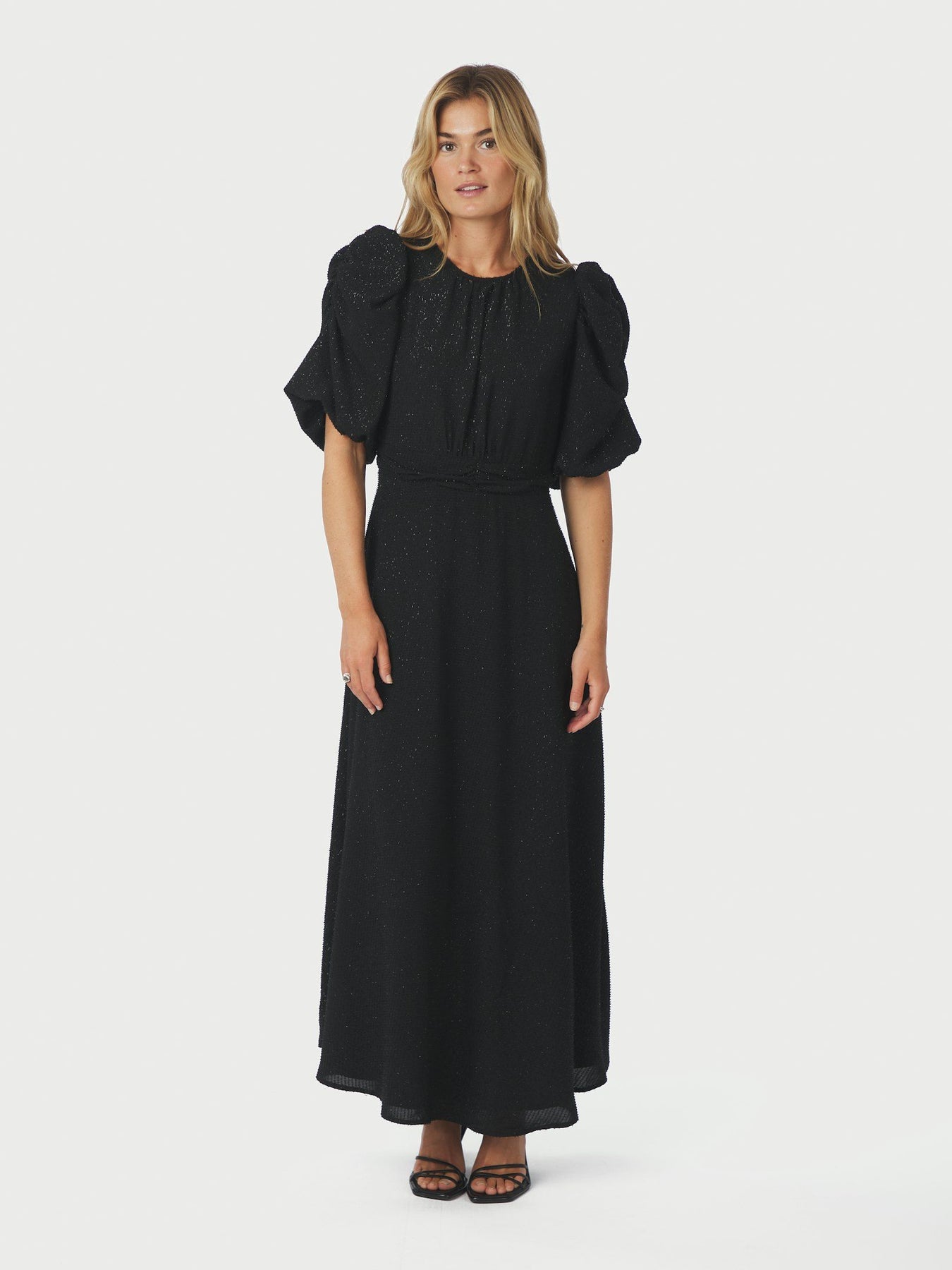 Kikka Glitz Dress - Black