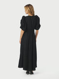 Kikka Glitz Dress - Black
