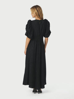 Kikka Glitz Dress - Black