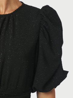 Kikka Glitz Dress - Black