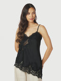 Viole Lace Top - Black
