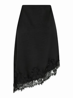 Fiora Lace Skirt - Black