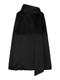 Veda Heavy Sateen Bedaz Top - Black