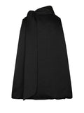 Veda Heavy Sateen Bedaz Top - Black