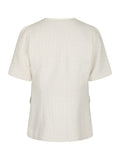 Faina Boucle Blouse - Off White