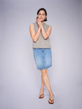 Vicky Olin Skirt - Blue