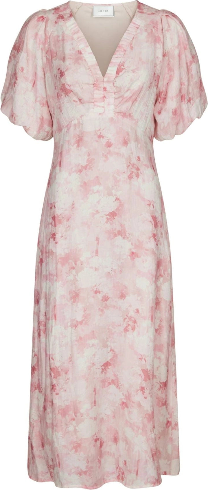 Illana Floral Fusion Dress - Rose