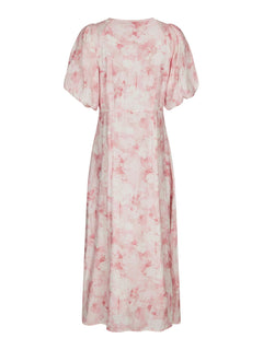 Illana Floral Fusion Dress - Rose