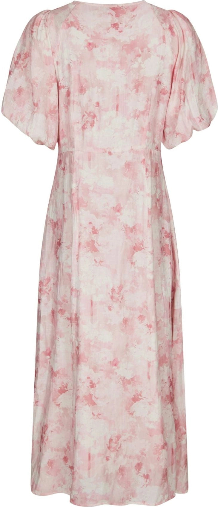 Illana Floral Fusion Dress - Rose