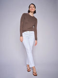 Ashley Bianco Jeans - White