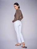 Ashley Bianco Jeans - White