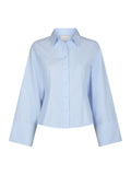 Rosa Oxford Shirt - Light Blue