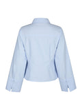 Rosa Oxford Shirt - Light Blue