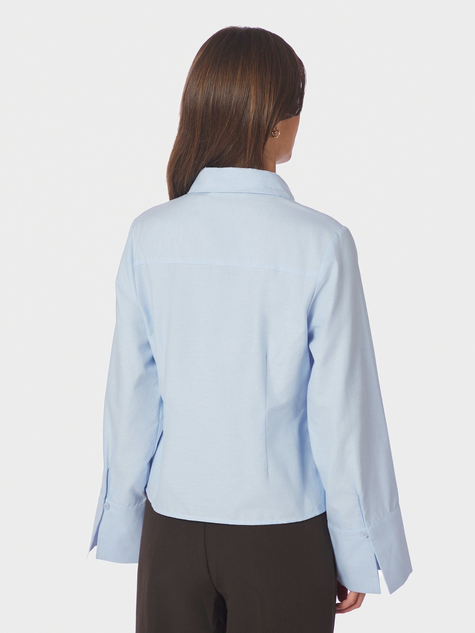 Rosa Oxford Shirt - Light Blue