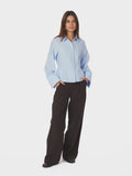 Rosa Oxford Shirt - Light Blue