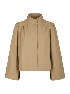 Tirsa Twill Jacket - Sand