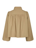 Tirsa Twill Jacket - Sand