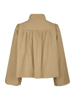 Tirsa Twill Jacket - Sand