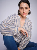 Zeina Linen Blouse - Spellbound