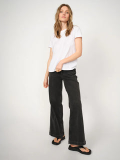Dara Deluxe Jeans - Grey