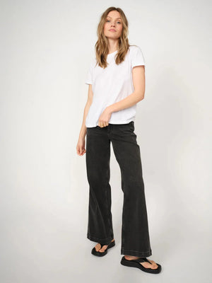 Dara Deluxe Jeans - Grey