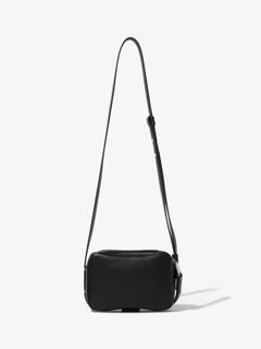Watts Leather Camera Bag - Black