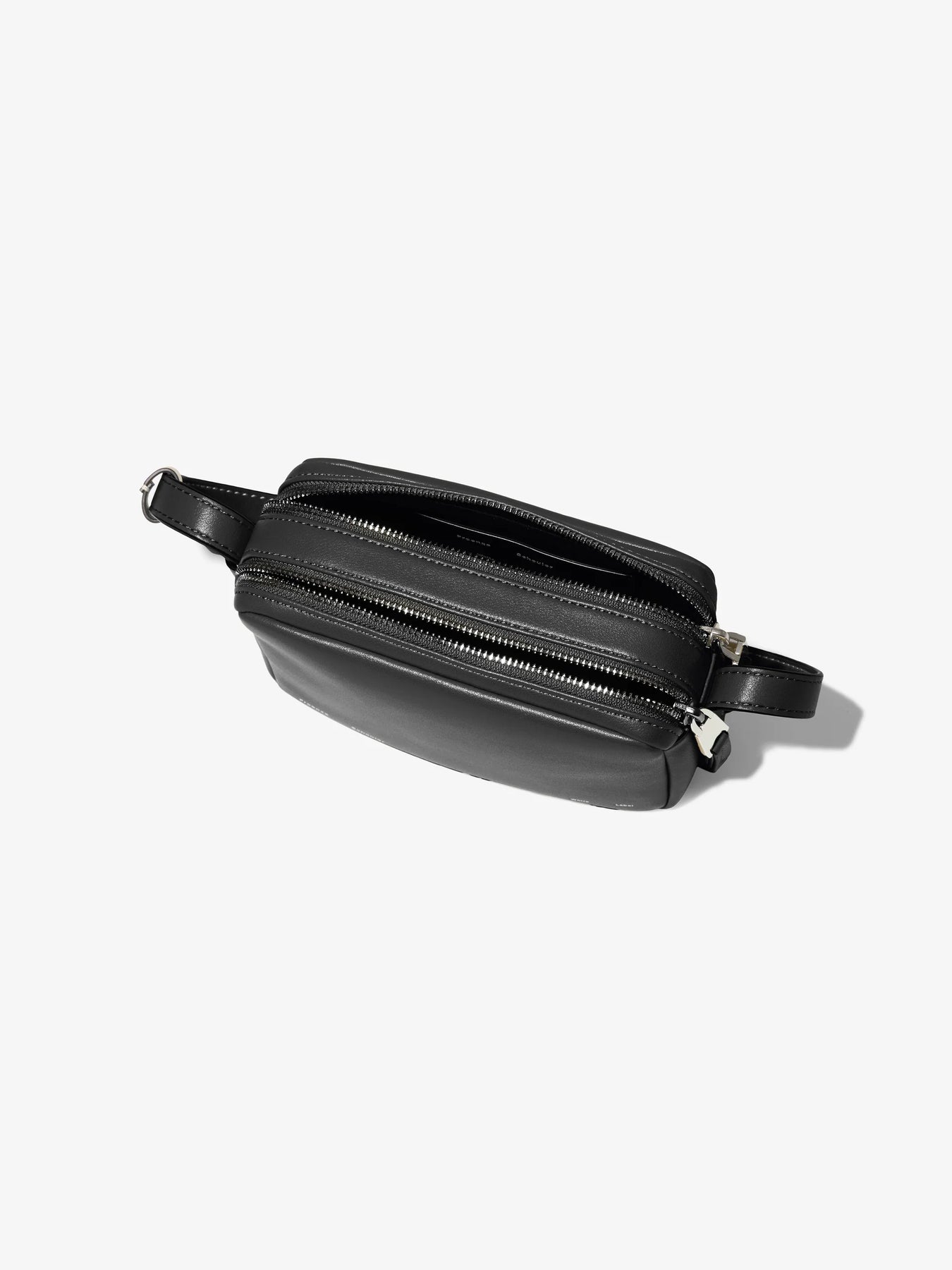 Watts Leather Camera Bag - Black