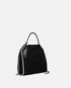 Falabella Tiny Tote Bag - Black
